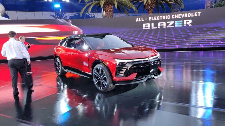Chevrolet Blazer 2024