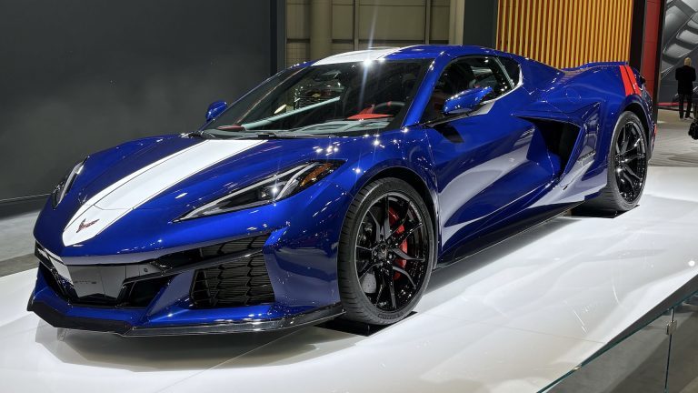Salon de NY — Chevrolet Corvette Grand Sport 2027 : le V8 de la sagesse