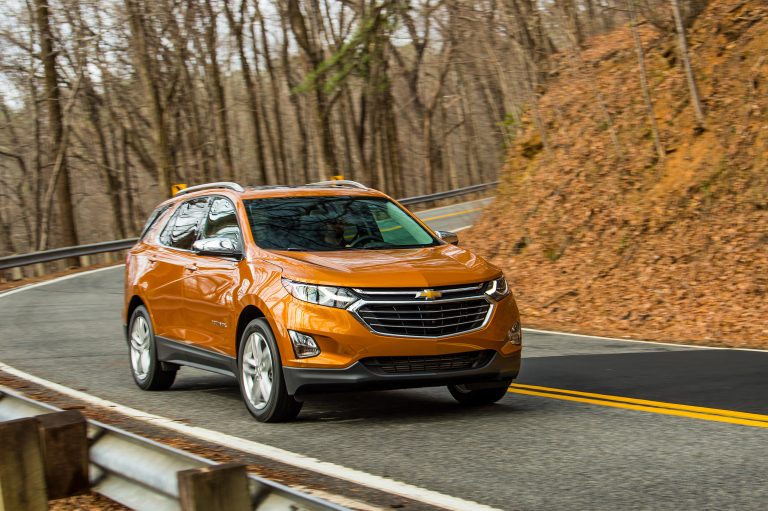 The all-new 2018 Chevrolet Equinox is a fresh and modern SUV siz