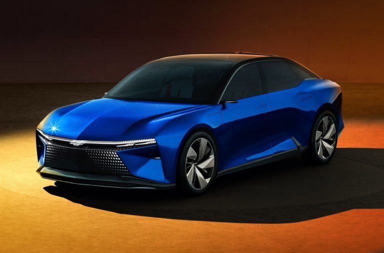 Chevrolet FNR-XE Concept | Photo: Chevrolet