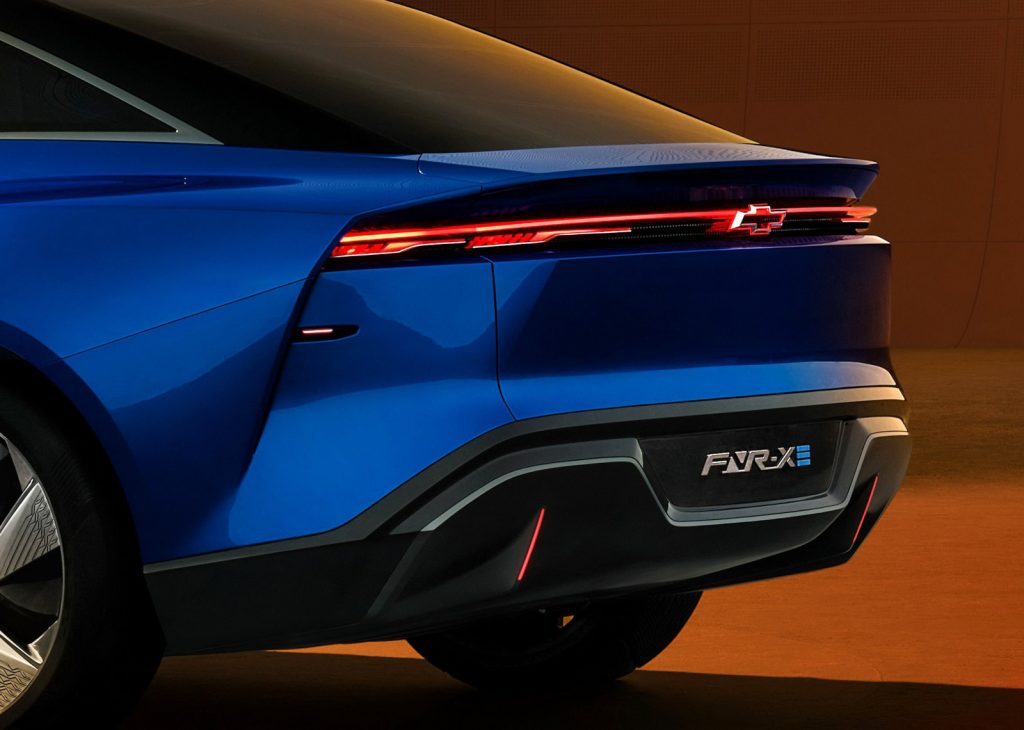 Chevrolet FNR-XE Concept | Photo: Chevrolet