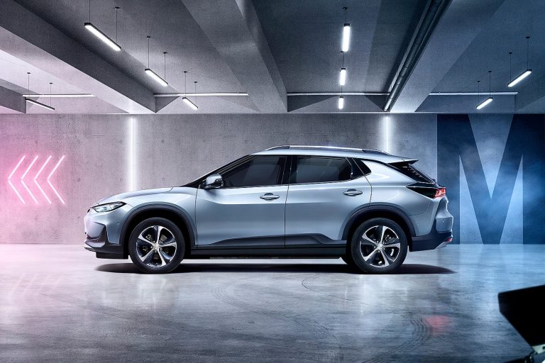 Le Chevrolet Menlo EV est un utilitaire électrique… pour la Chine!