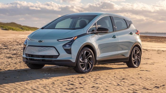 Chevrolet Bolt 2017 2023 012