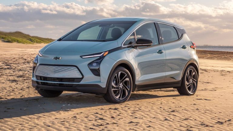 Chevrolet Bolt 2017 2023 012