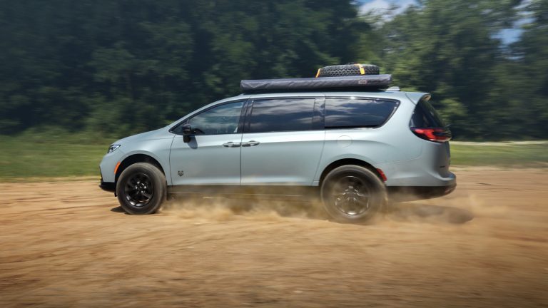 Le concept Pacifica Grizzly Peak à TI surélevé pourrait se retrouver en concessions