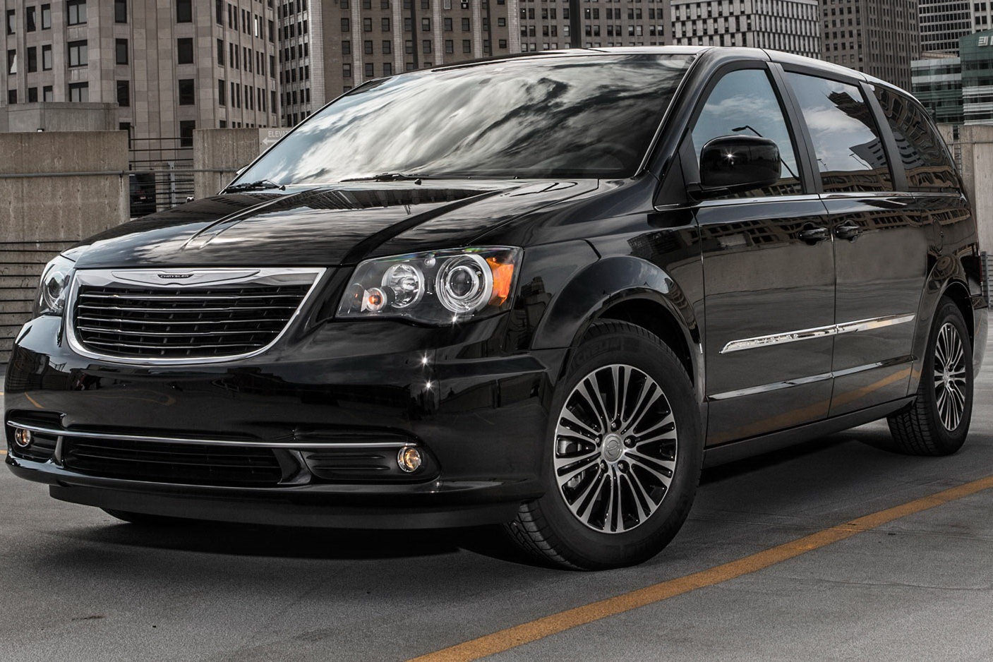 Chrysler Town and Country hybride