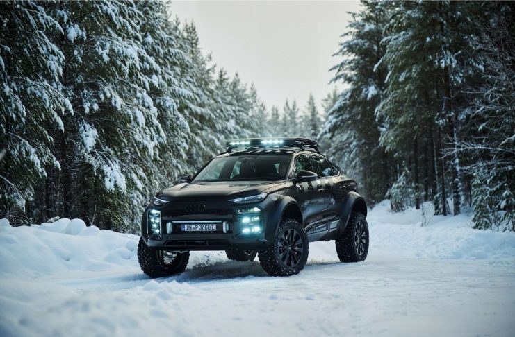 Concept Audi Q6 e-tron offroad