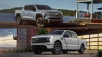Chevrolet Silverado EV / Ford F-150 Lightning | Photo: General Motors, Ford
