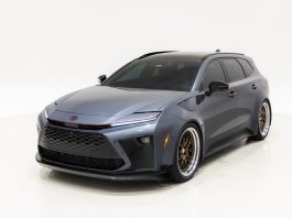 Toyota présente le concept Crown Signia GT-S sportif au SEMA 2026