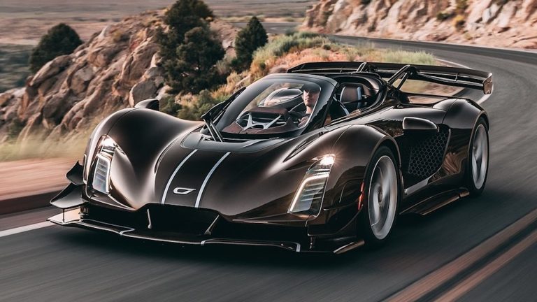 Czinger dévoile la 21C Spyder, une version décapotable de sa super voiture hybride