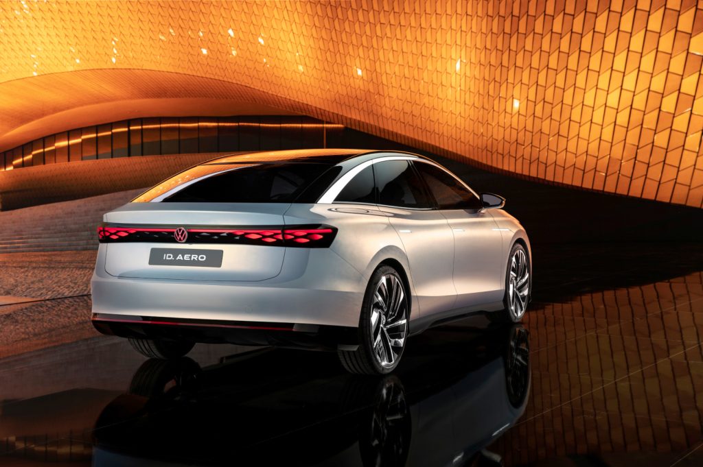 Volkswagen ID. AERO Concept | Photo: Volkswagen