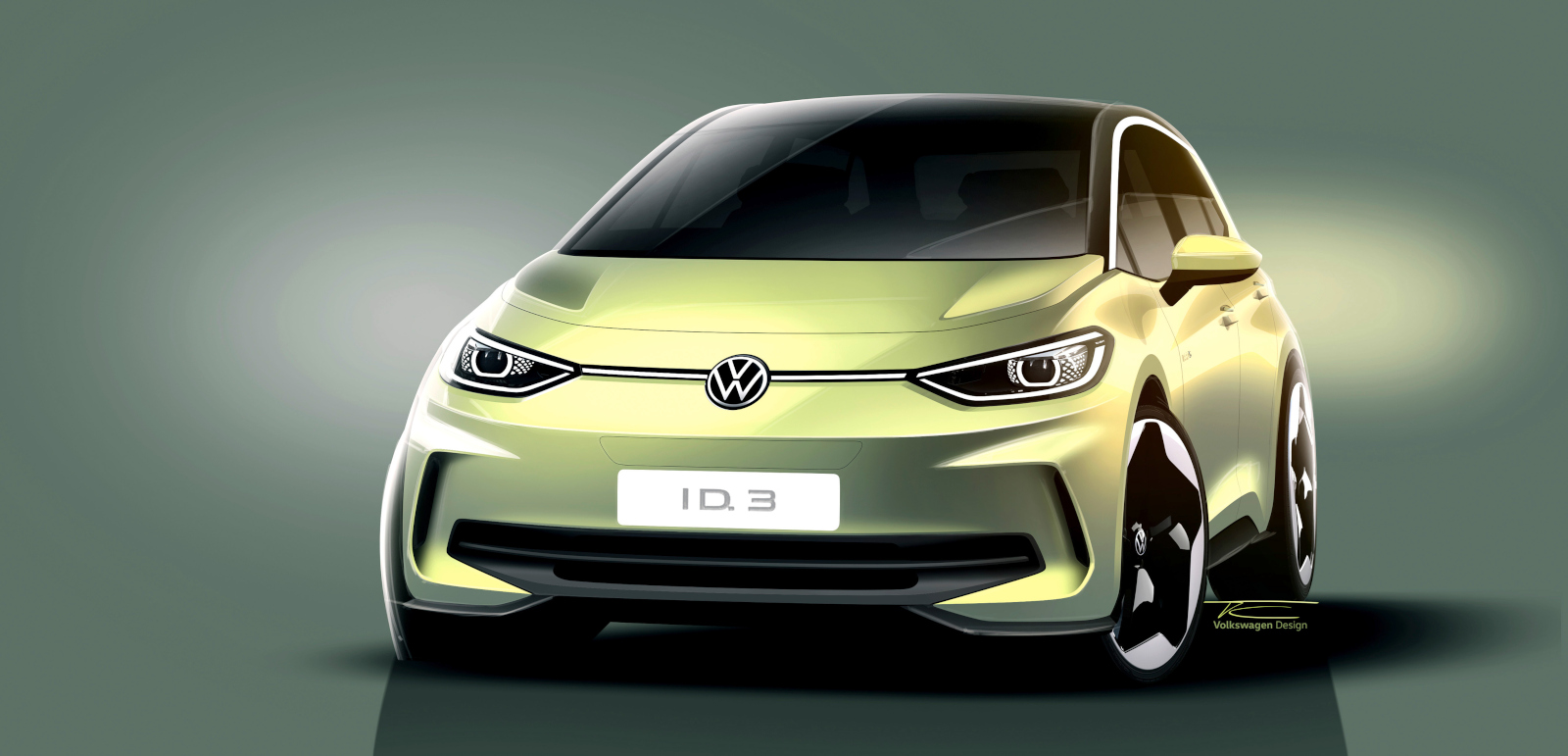 La segunda generación del Volkswagen ID.3 se presentará la próxima primavera