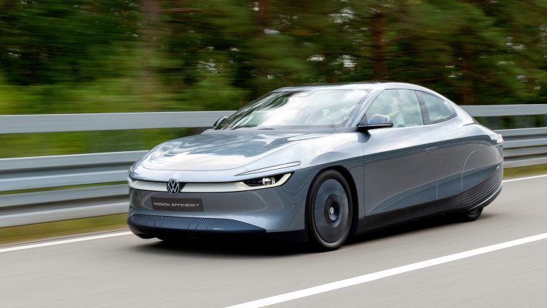 Le concept Mission Efficiency de Volkswagen obtient la plus faible consommation d’énergie pour un véhicule homologué