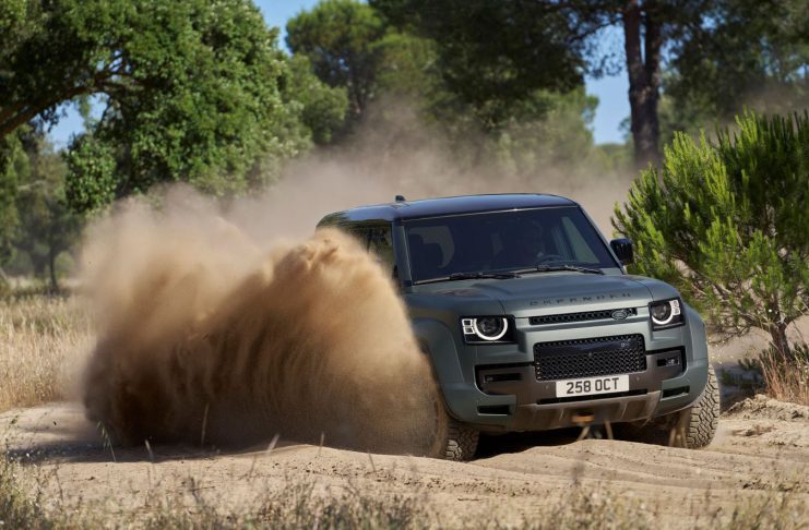 Land Rover Defender Octa | Photo: JLR