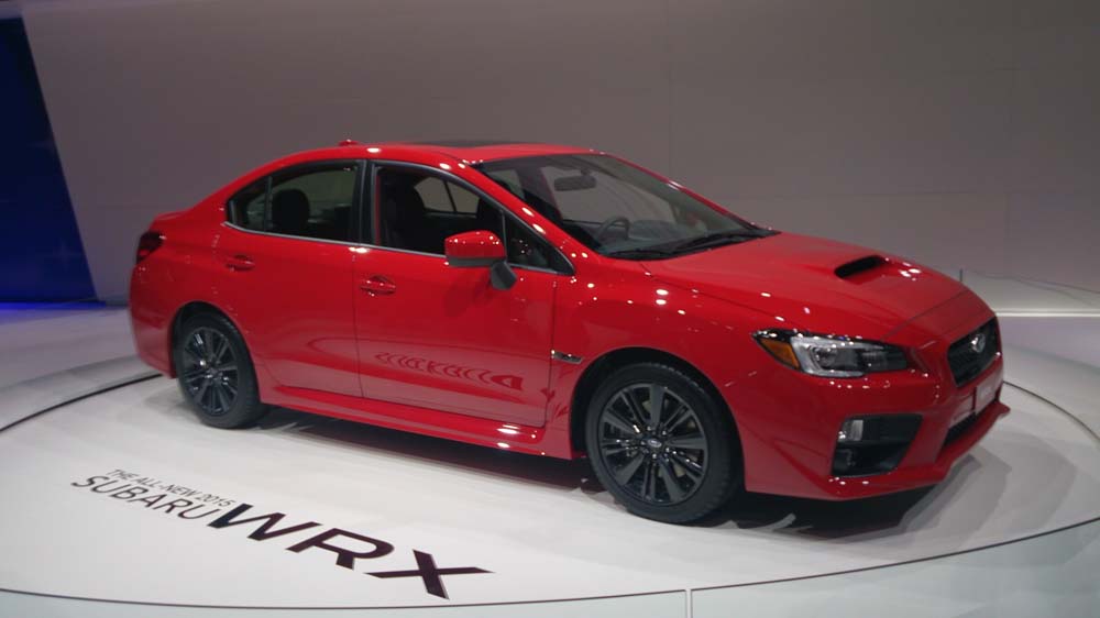Subaru WRX 2015 – 7.8 litres aux 100 kilomètres?