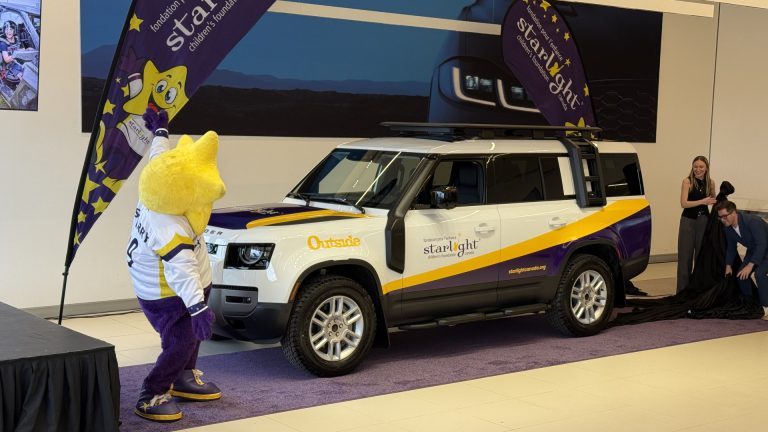 La Fondation pour l’enfance Starlight remporte un Defender Service Award