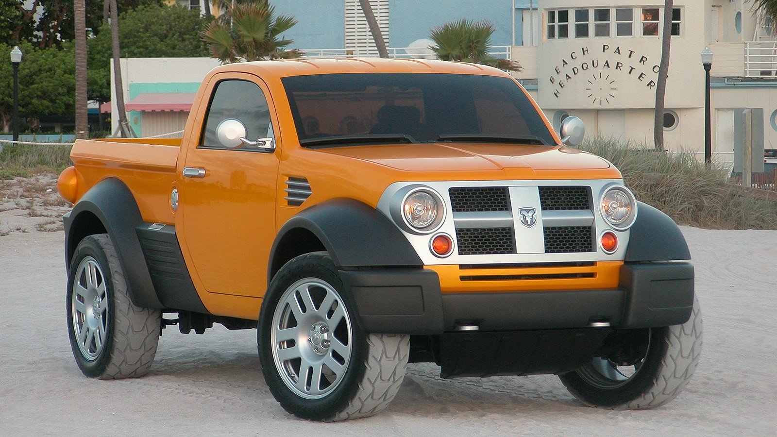 Dodge Dakota Concept | Photo : Dodge