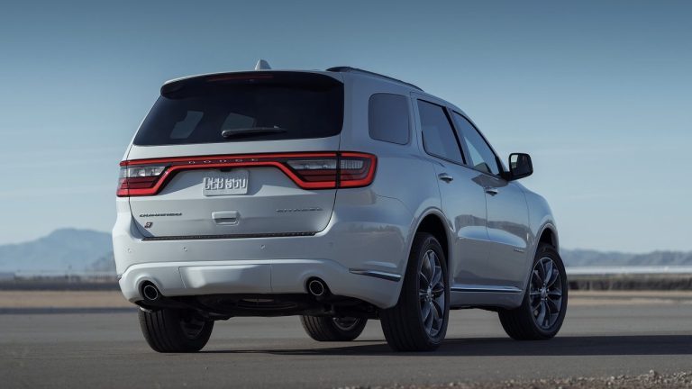 Dodge Durango : un troisième rappel pour l’aileron… le ridicule ne tue pas, mais peut être gênant!
