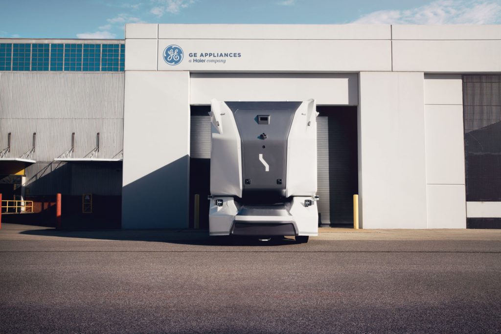 Camion-capsule Einride | Photo: Einride