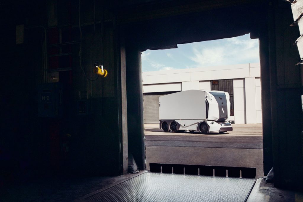 Camion-capsule Einride | Photo: Einride