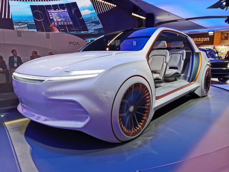 Chrysler dévoile le concept Airflow Vision