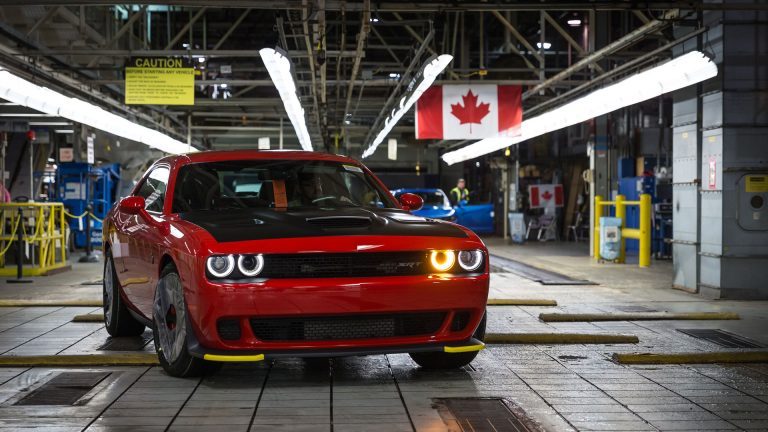 Stellantis pourrait fermer et vendre l’usine de Brampton à la fin de la convention collective