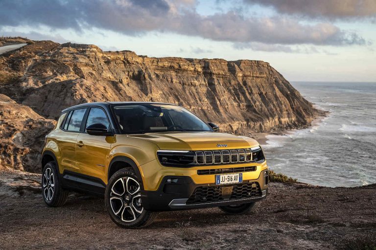 Jeep lancera le VUS Électrique Avenger au Salon de l’Auto de Paris