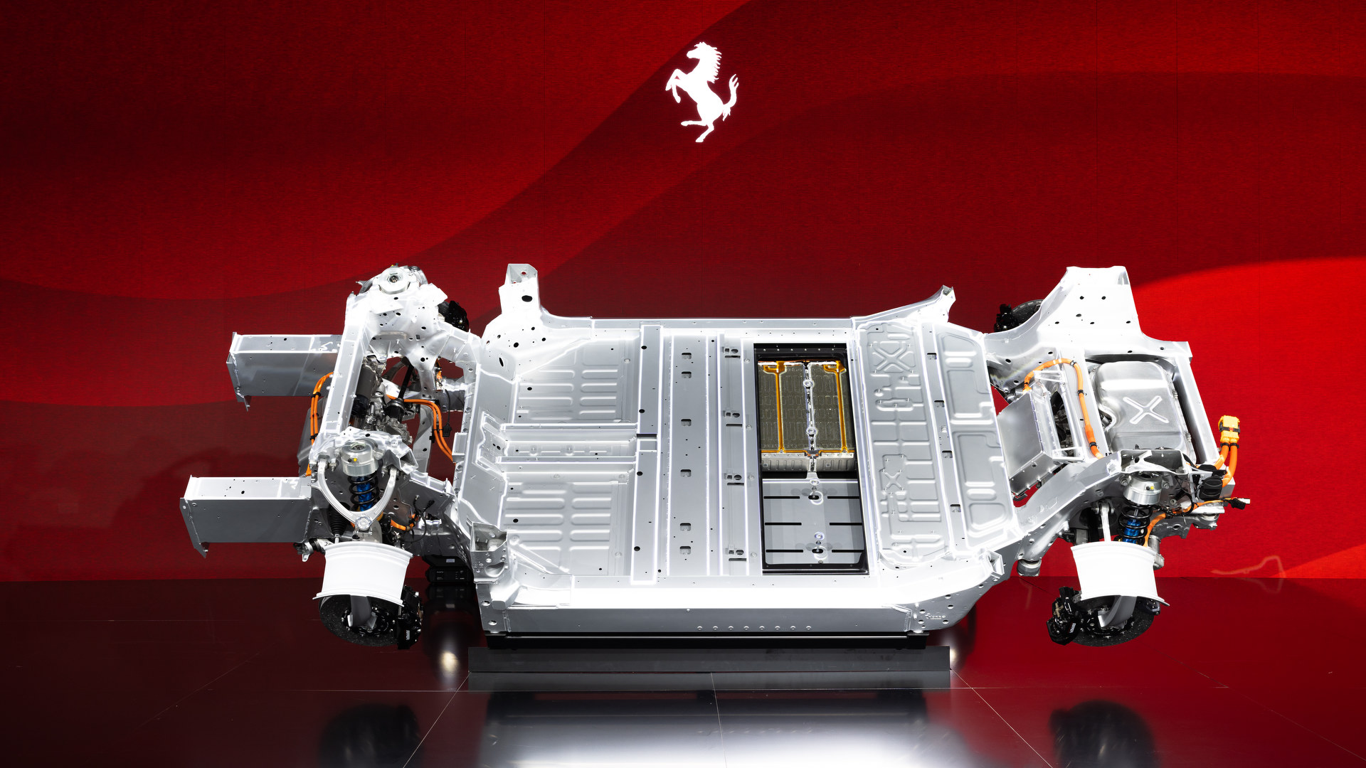 Ferrari Elettrica Chassis