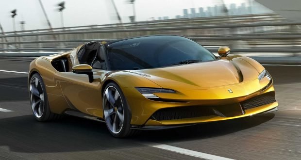 Ferrari SF90 Spider
