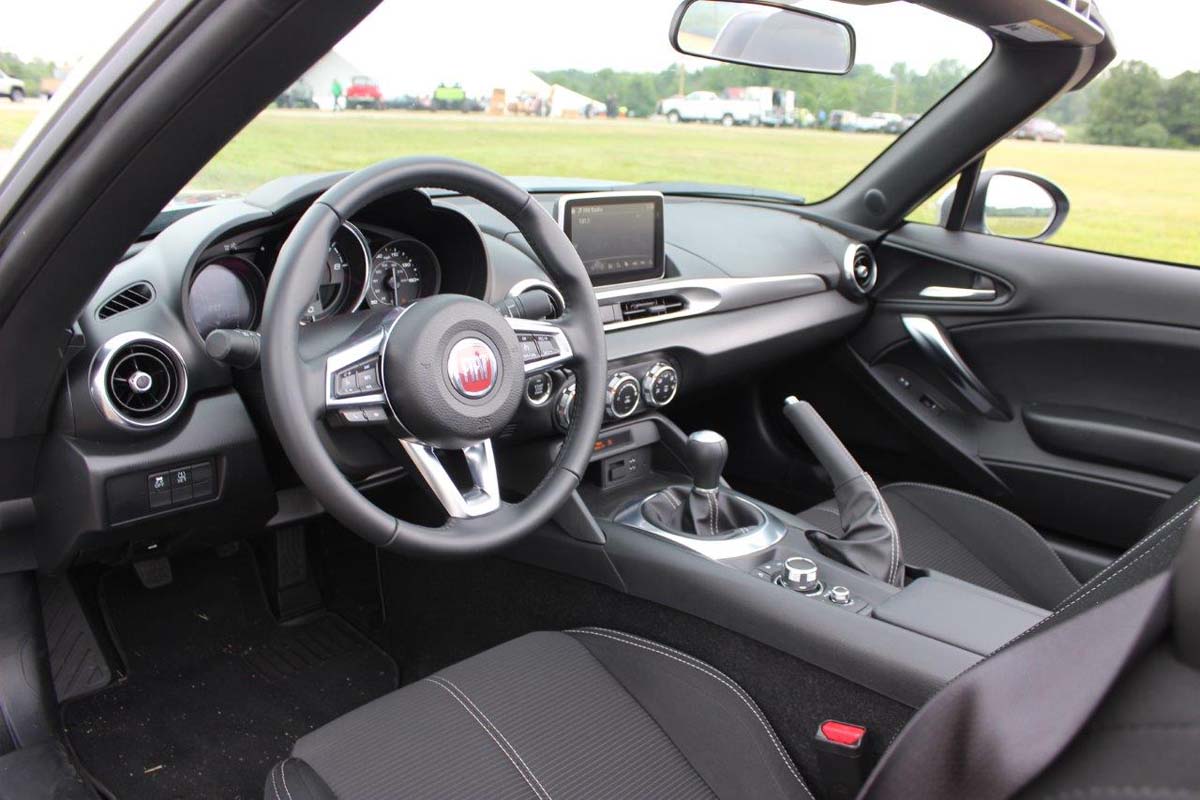Essai routier Fiat 124 2017