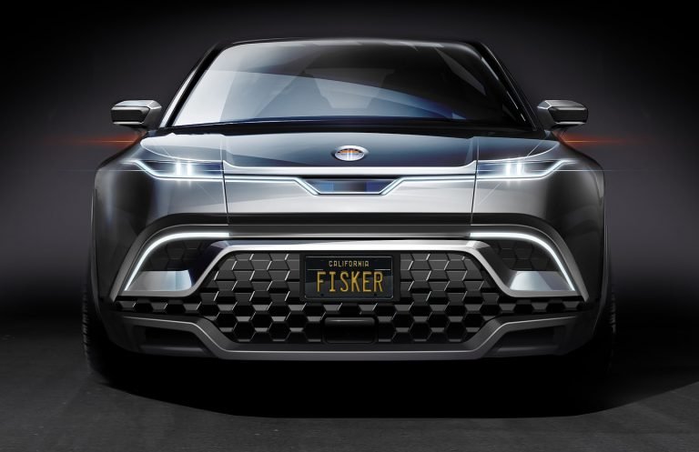 Fisker All Electric SUV
