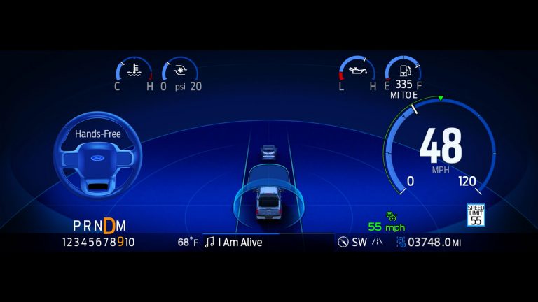 La techno en 500 mots : le système BlueCruise de Ford