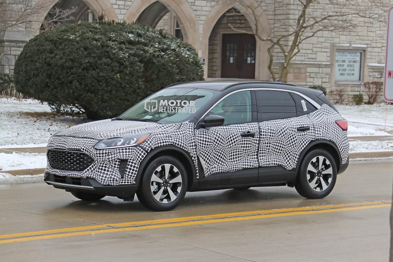 Ford Escape hybride 2020