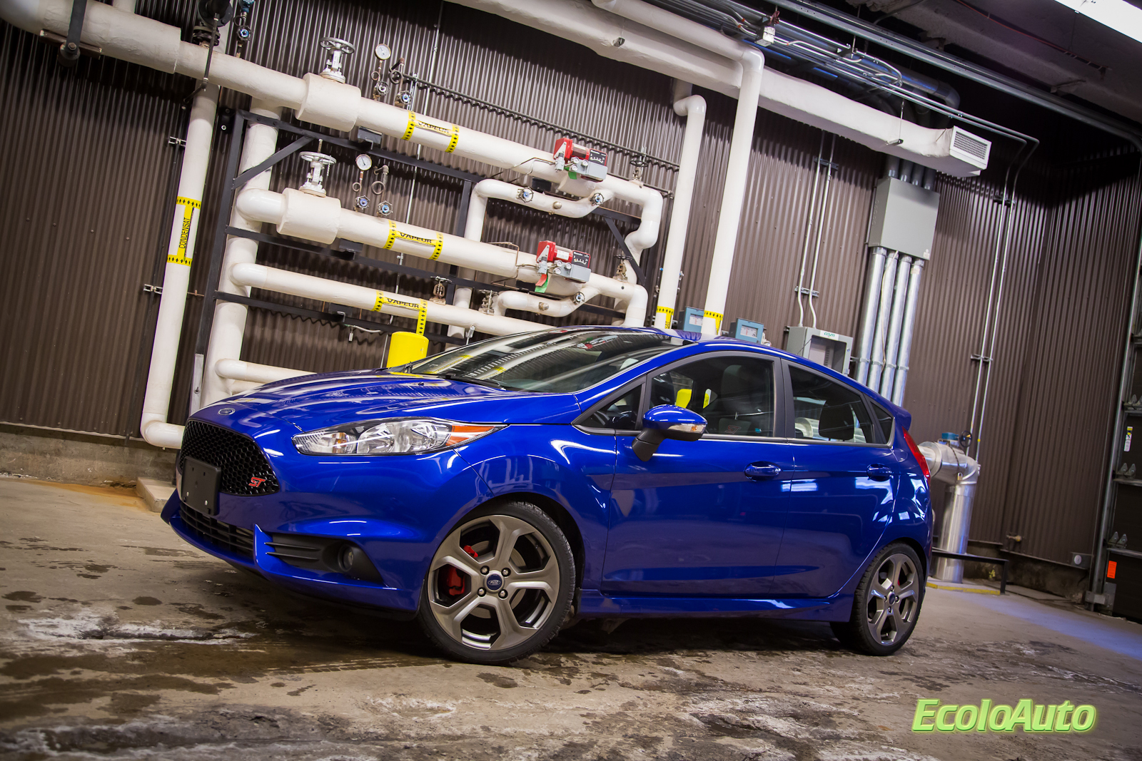 Essai routier Ford Fiesta ST 2014 – Petite bombe