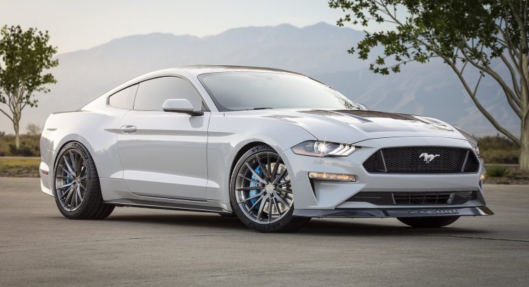 Ford et Webasto présentent une Mustang électrique