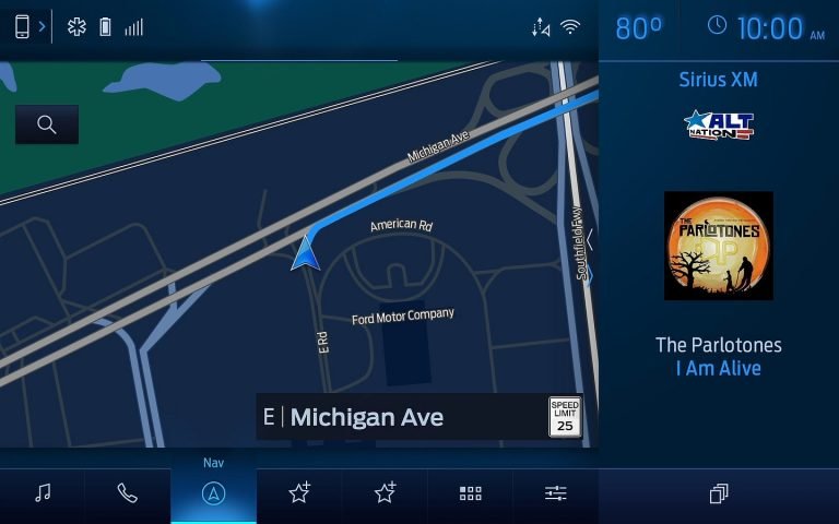 Ford présente le nouveau système d&rsquo;infodivertissement SYNC 4