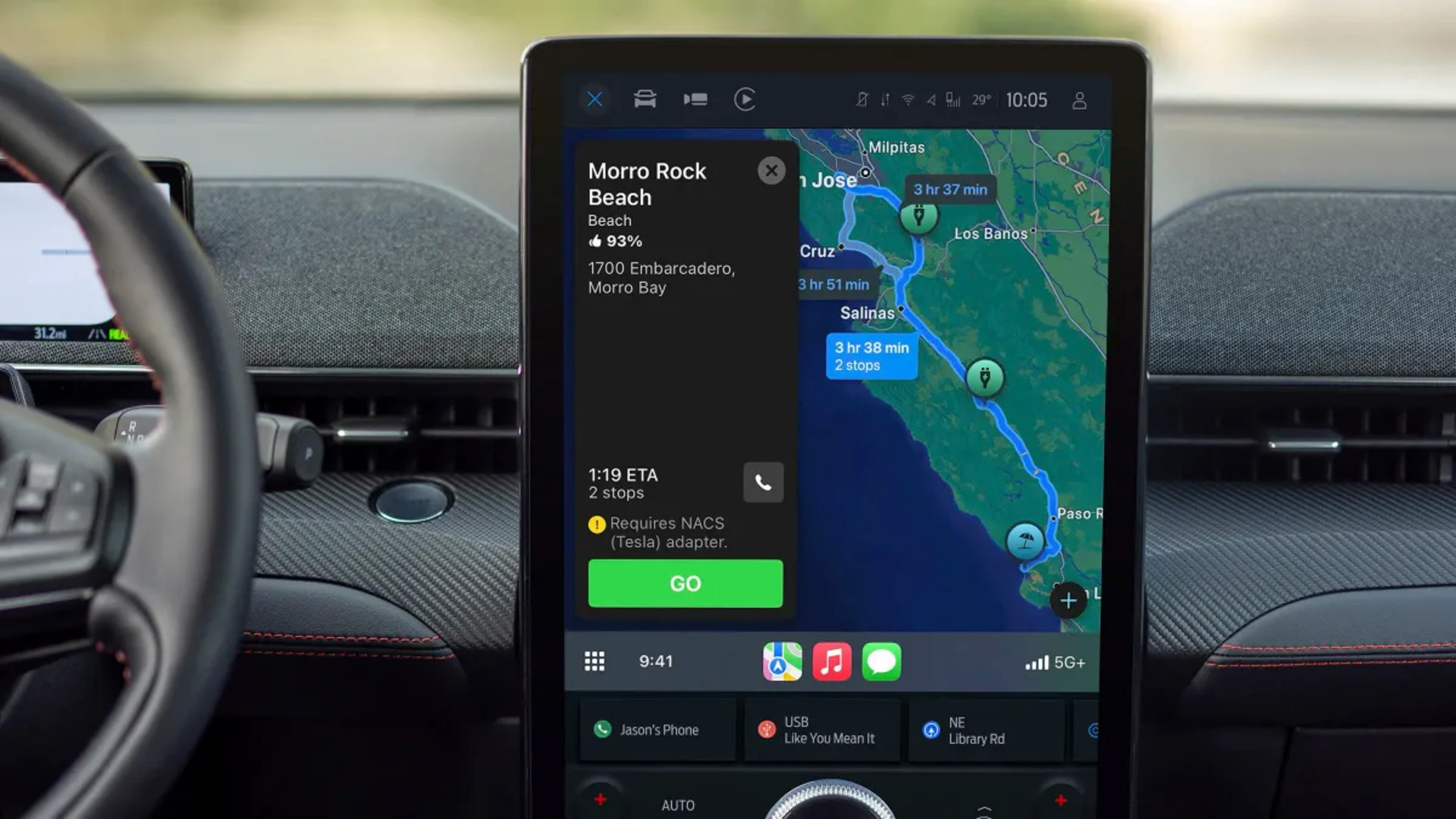 Techno décryptée : Apple Maps intégré au Fathom, plus besoin de brancher votre téléphone