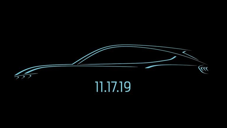 Le VUS électrique de Ford va s’appeler Mustang Mach-E
