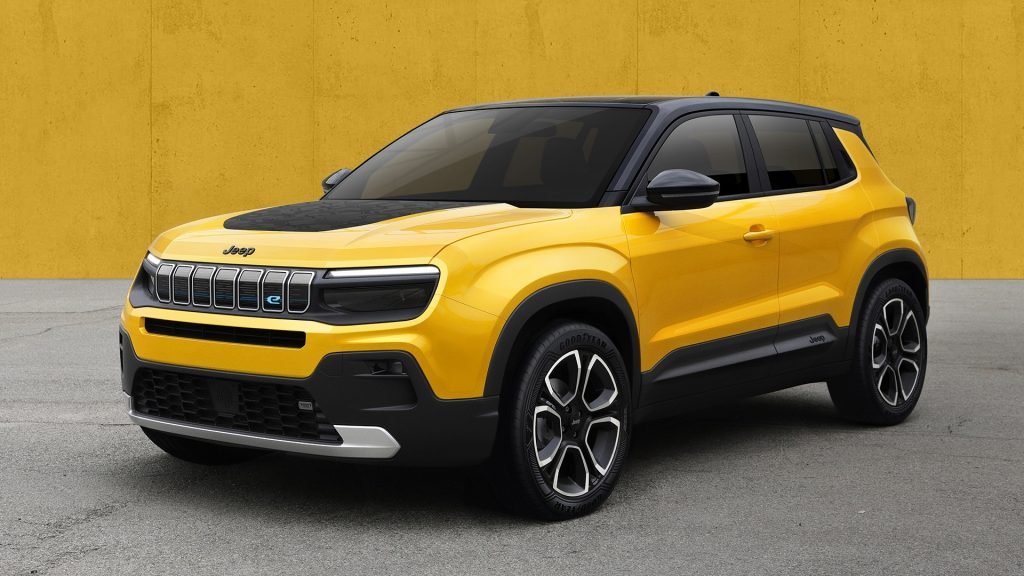 VUS Jeep électrique