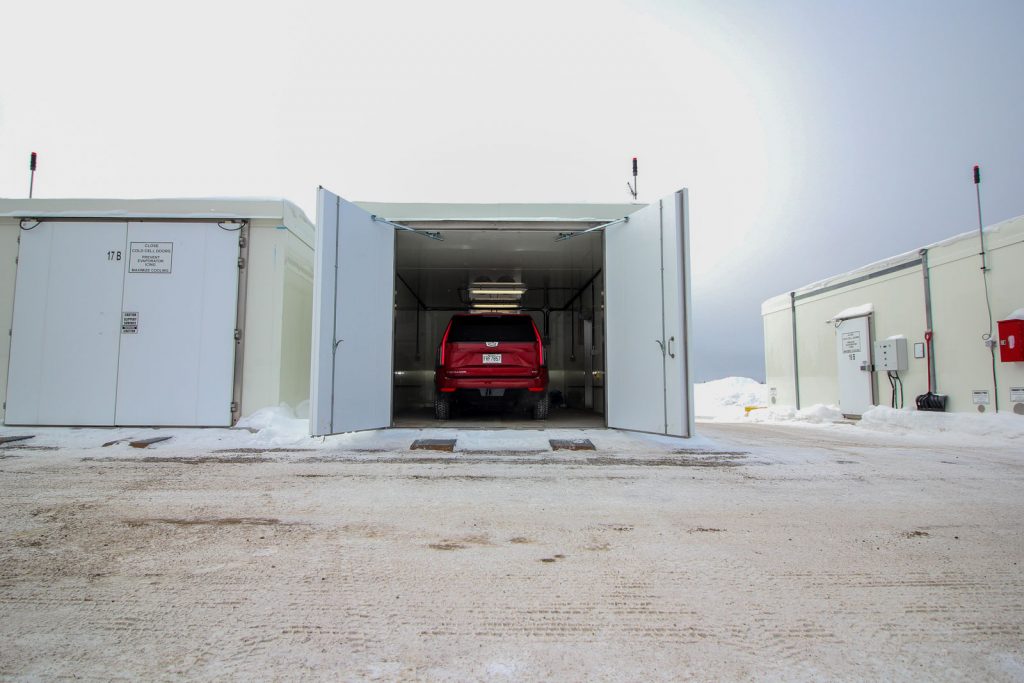 Centre d'essais de GM à Kapuskasing, Ontario