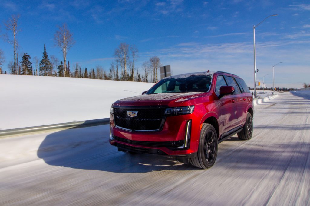 Centre d'essais de GM à Kapuskasing, Ontario