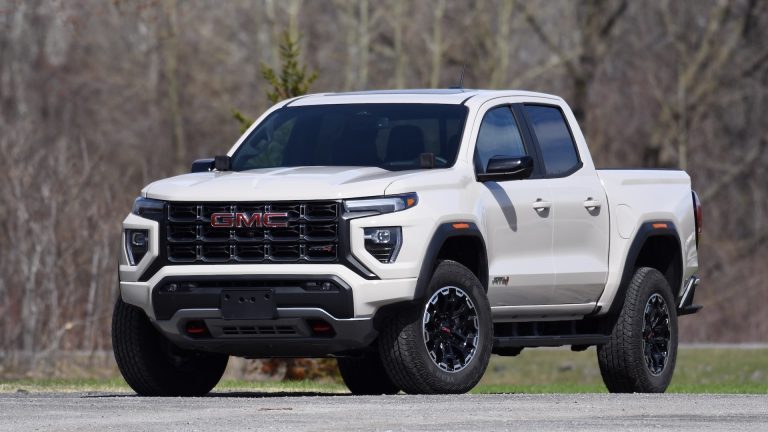 Le GMC Canyon échoue à deux tests de sécurité importants de l’IIHS
