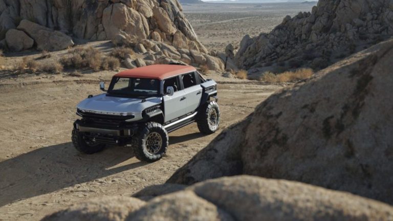 GM Utilise Son Nouveau Campus de Design pour présenter des concepts HUMMER