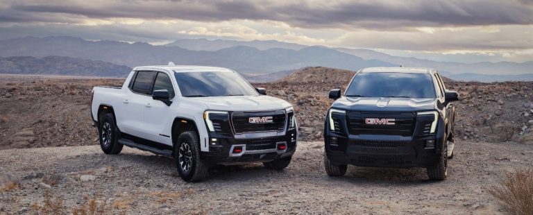 Plus de choix en 2026 pour le GMC Sierra EV