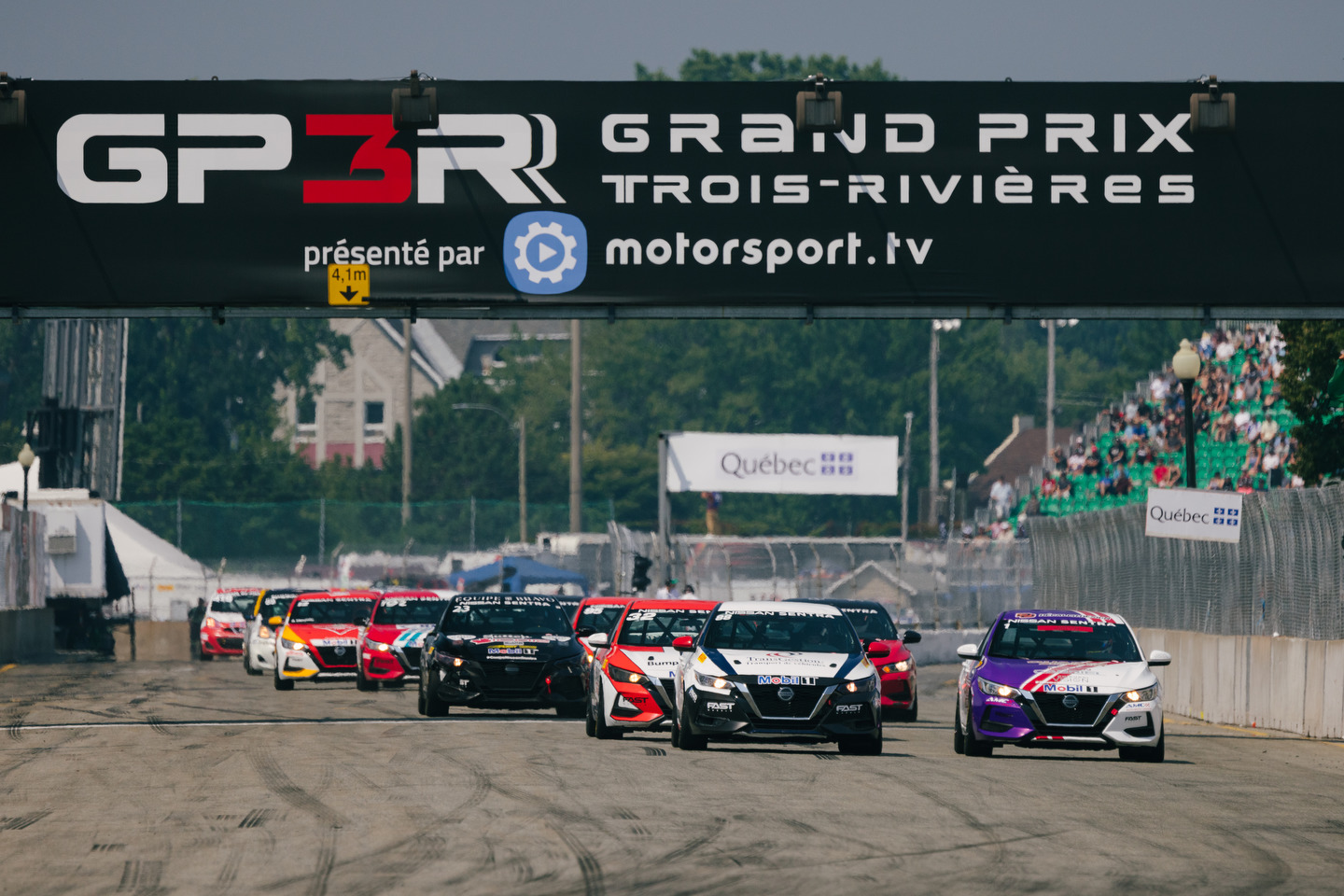 La Coupe Nissan Sentra au GP3R 2023