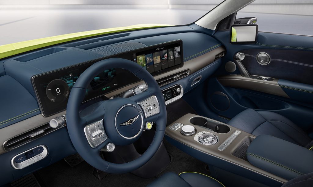Genesis GV60 intérieur