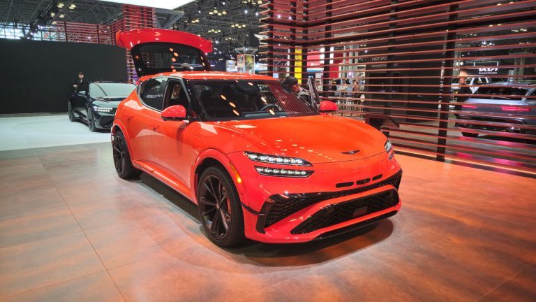 Salon de NY — Genesis GV60 Magma : de Montréal à New York, avant de conquérir le monde