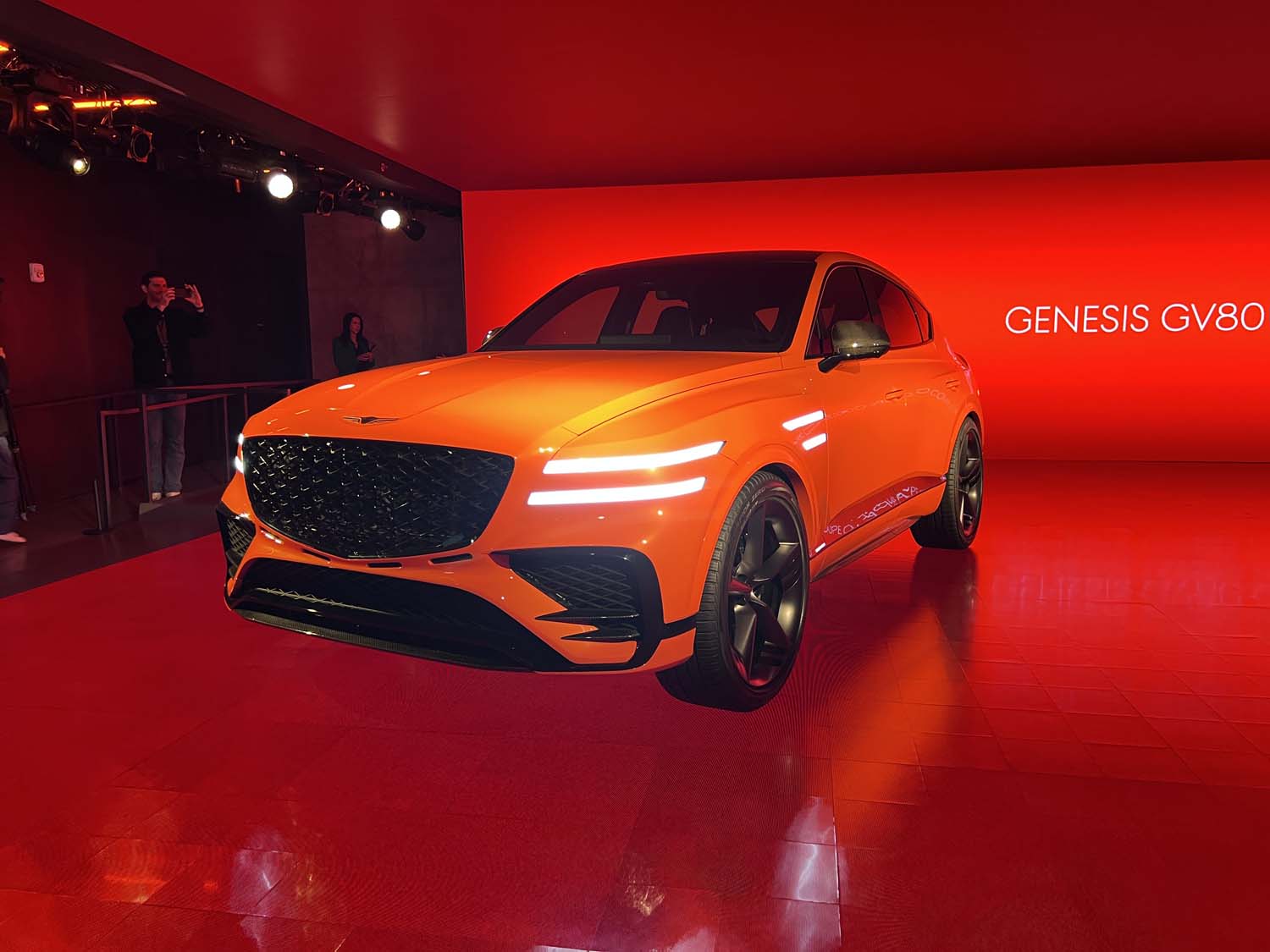 Genesis GV80 Coupe Concept | Photo: Charles Jolicoeur