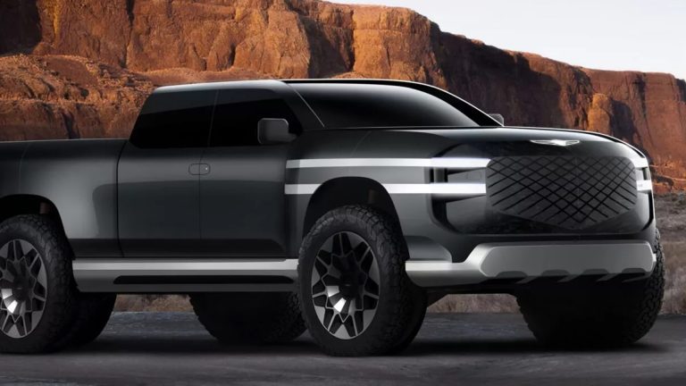 Une camionnette électrique pour l’Amérique du Nord et une fourgonnette futuriste parmi les concepts Genesis qui n’ont jamais été lancés