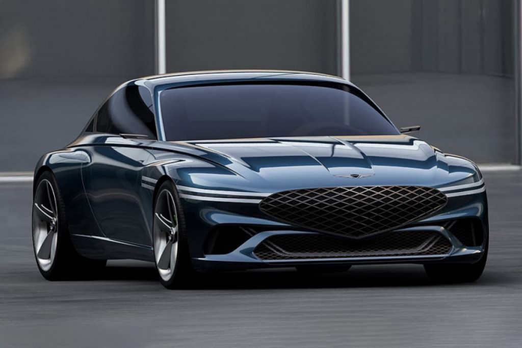 Genesis x Speedium Coupe